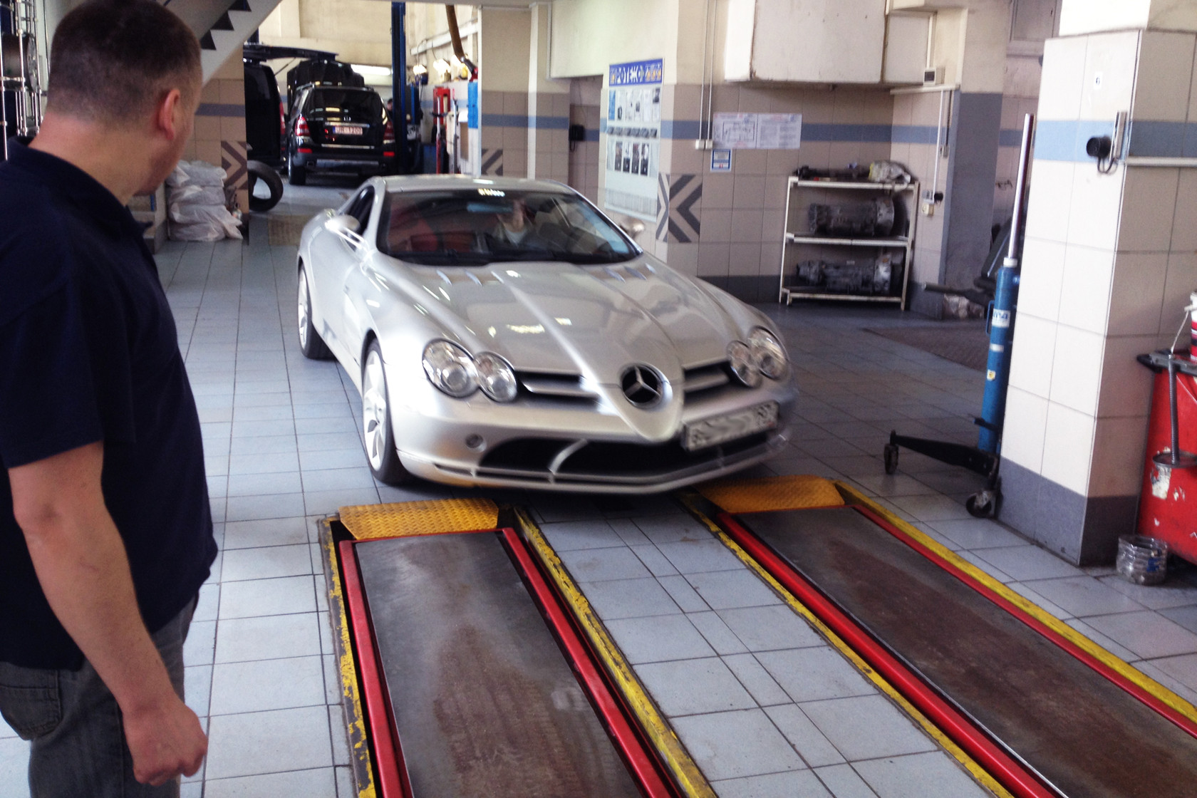 Mercedes Benz service