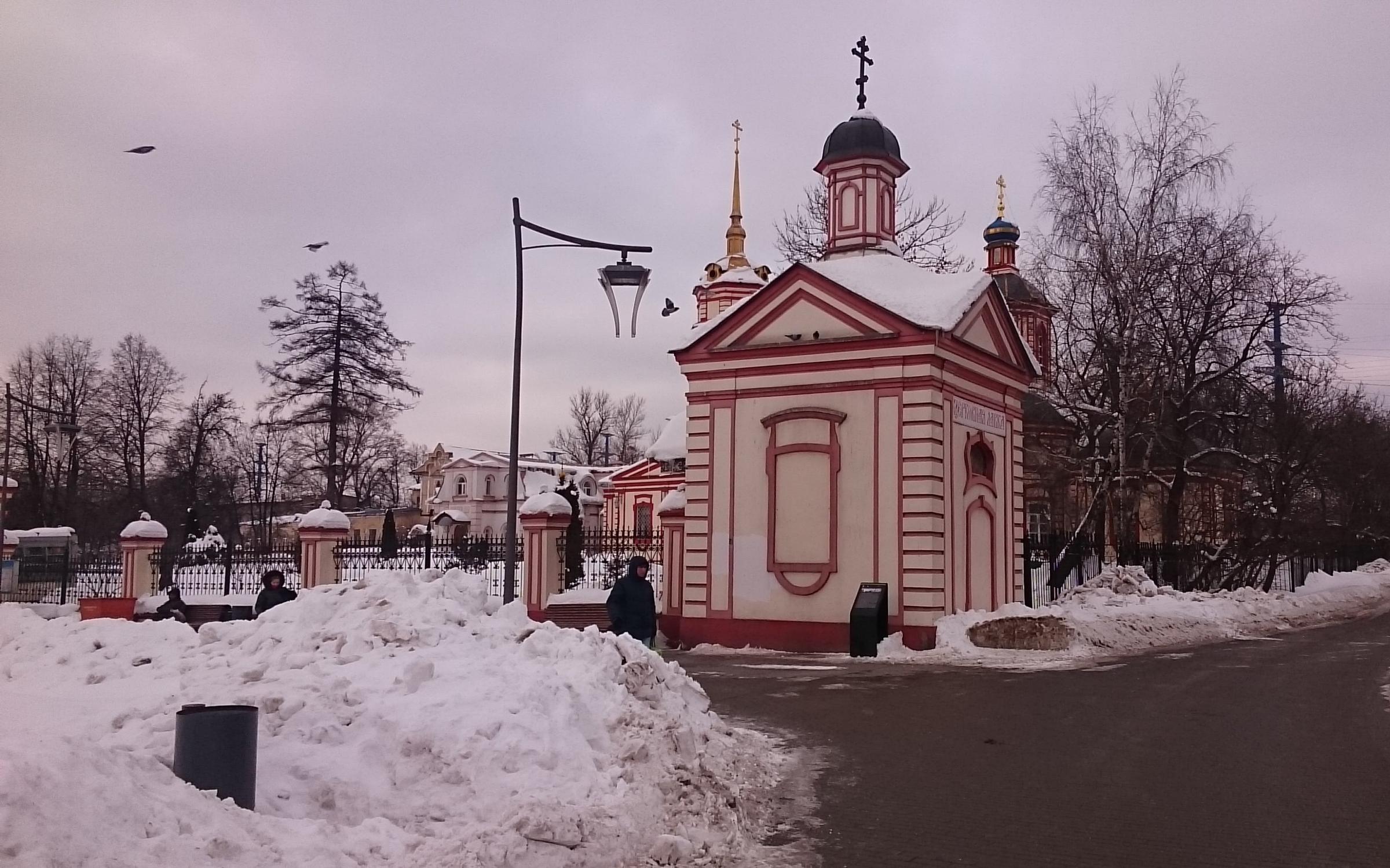 храм в алтуфьево