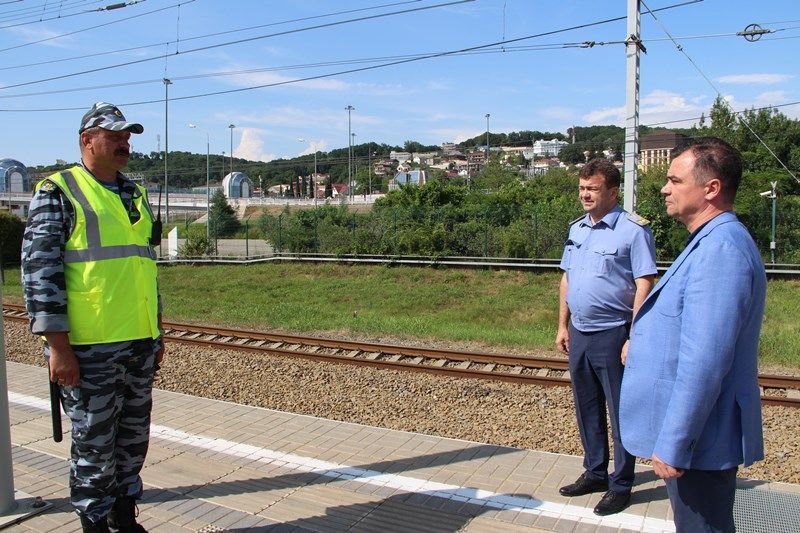 Ведомственная охрана железнодорожного транспорта