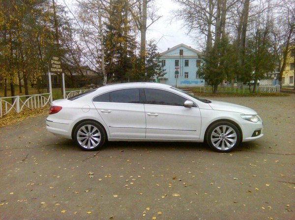 Фольксваген Passat CC с пробегом - не таковой уж ужасный бот со всё таким же ужасным мотором