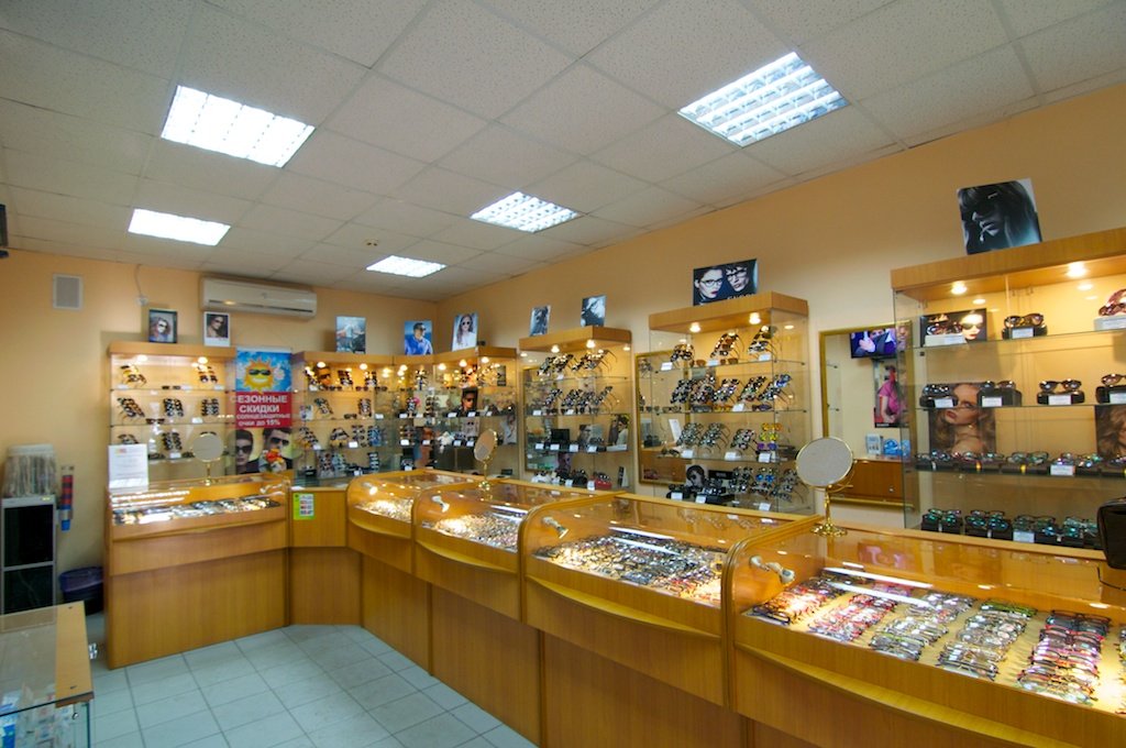 Салон-магазин Оптика-люкс - отзывы, фото, цены, телефон и адрес ...