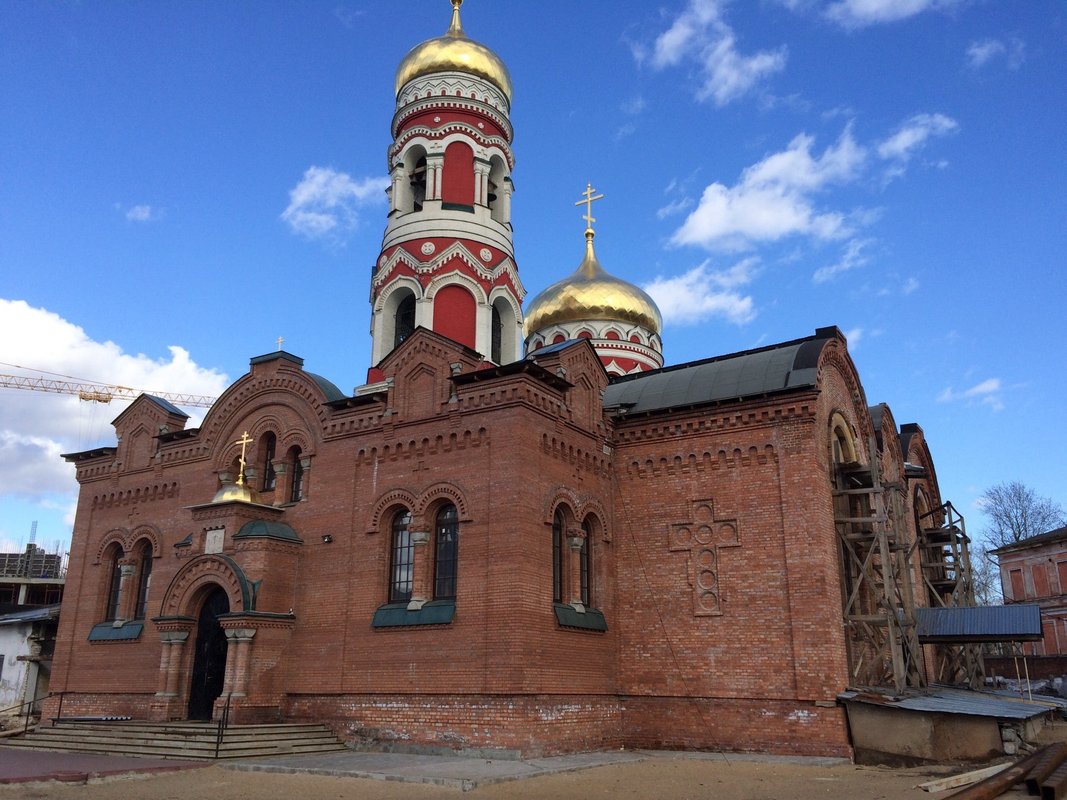 Храм Воскресения Христова Одинцово