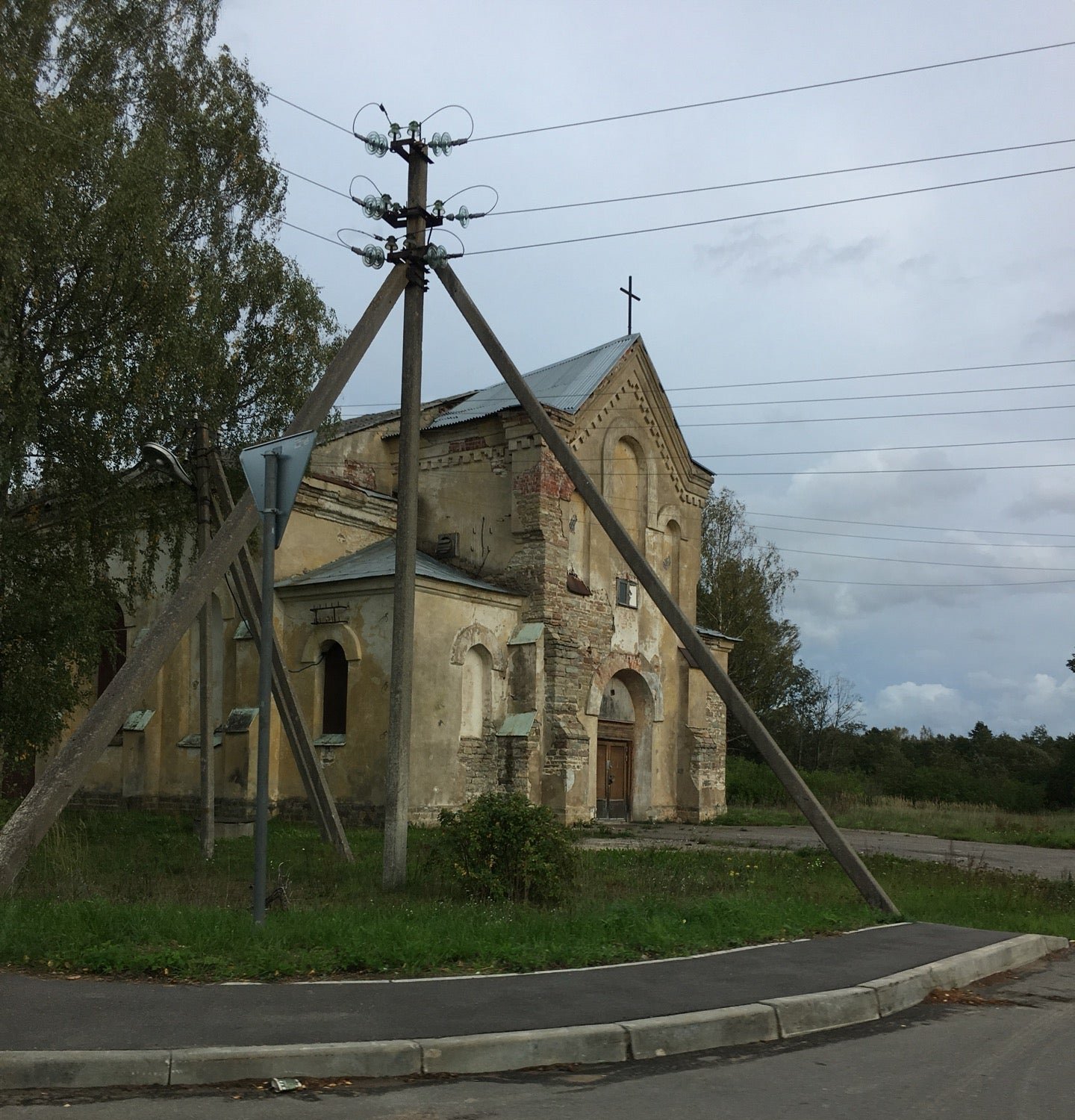 Лютеранская кирха в городе Светлом