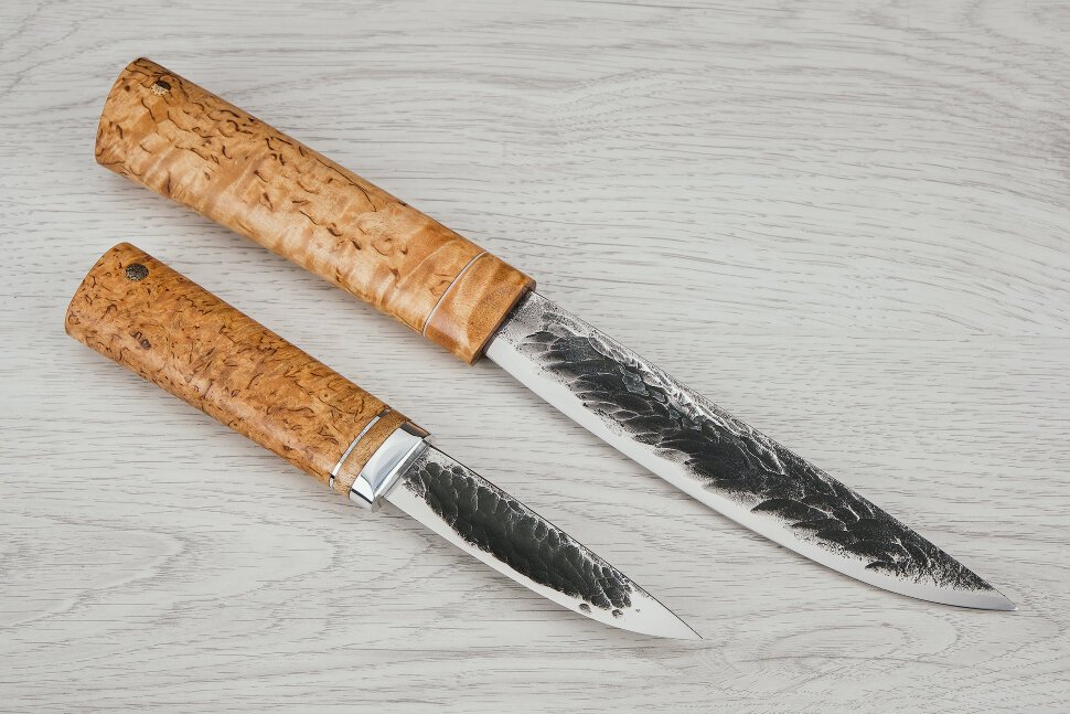 ножи якутский бивень