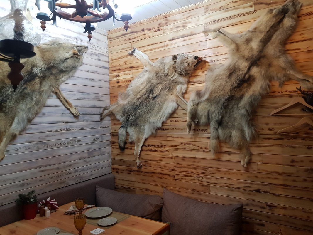 Ресторан охотный двор владивосток