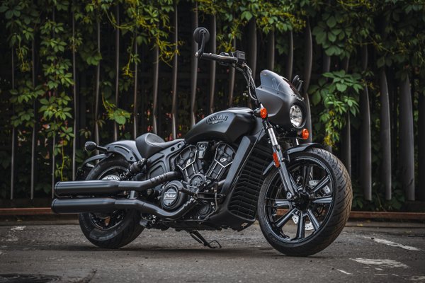 Indian Scout Rogue мото дуги безопасности
