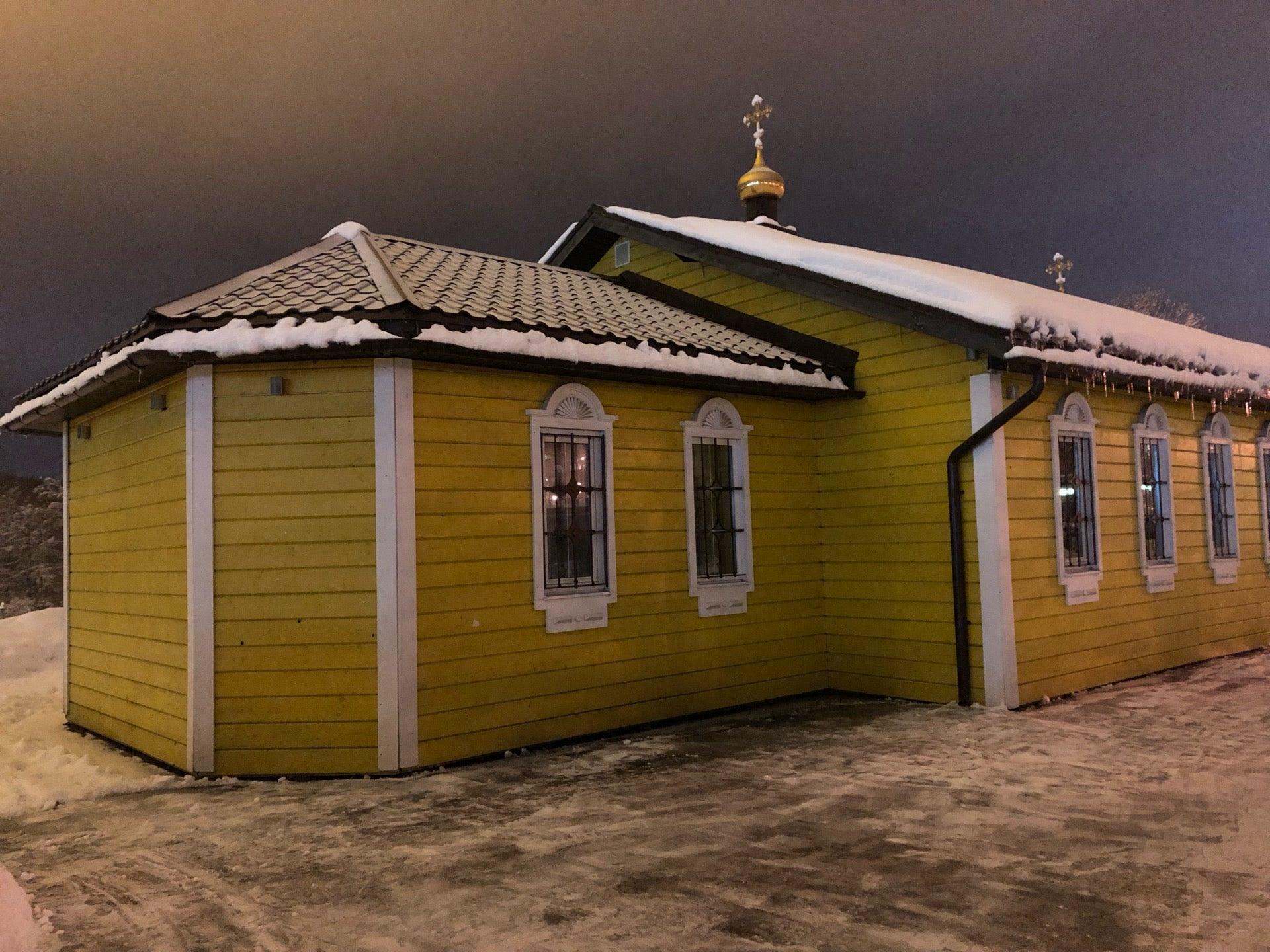 Храм Андрея Боголюбского в Текстильщиках Москва