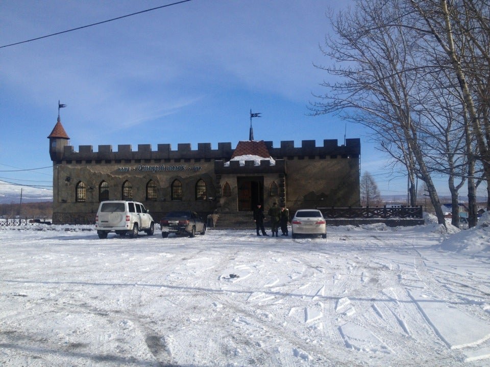 Старый замок томск