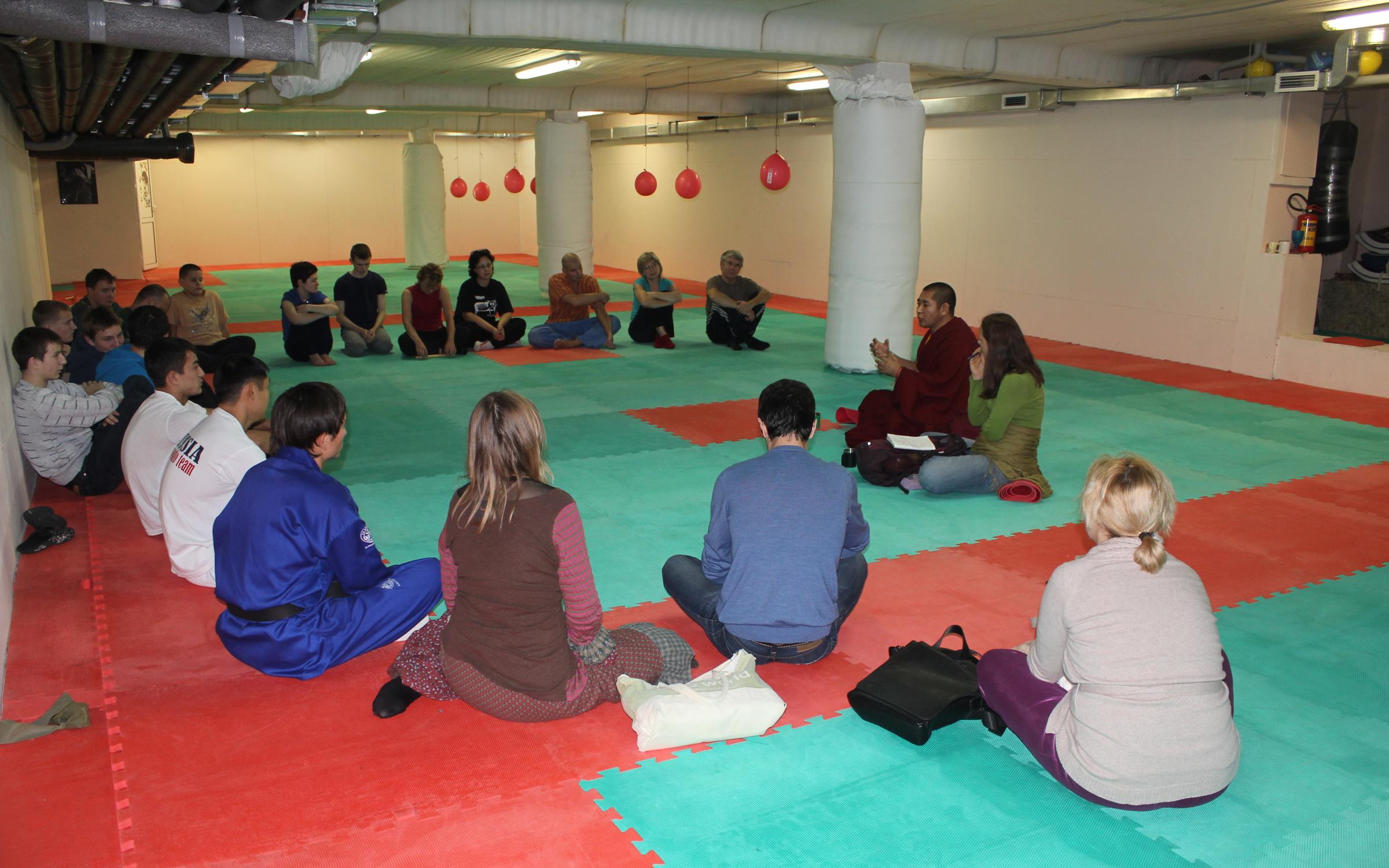 Союз развития боевых искусств Запад-Восток, восточное отделение ...