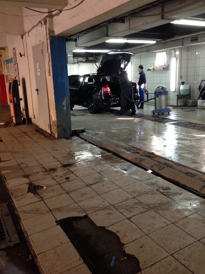 автомойка нова