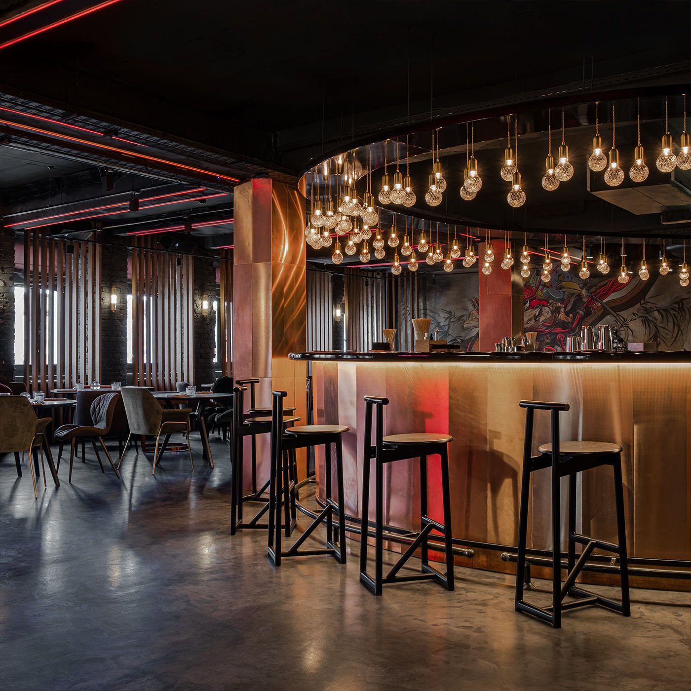 Native bar