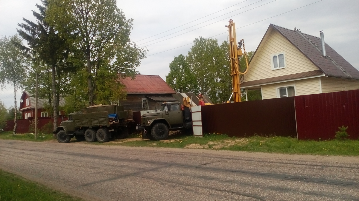 Бурение скважин на воду в Твери – Пробурить скважину: 28 строительных  компаний, 13 отзывов, фото – Zoon.ru