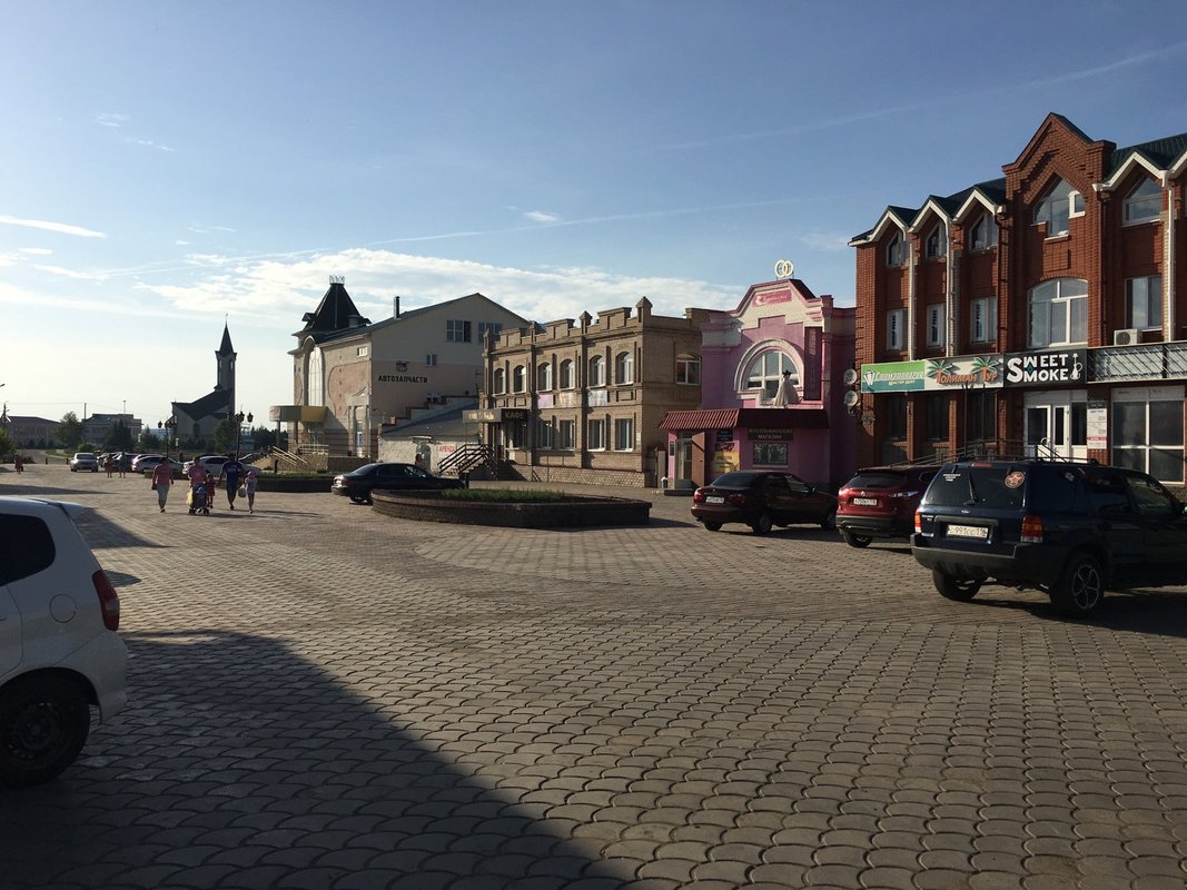 Ресторан старый город челны