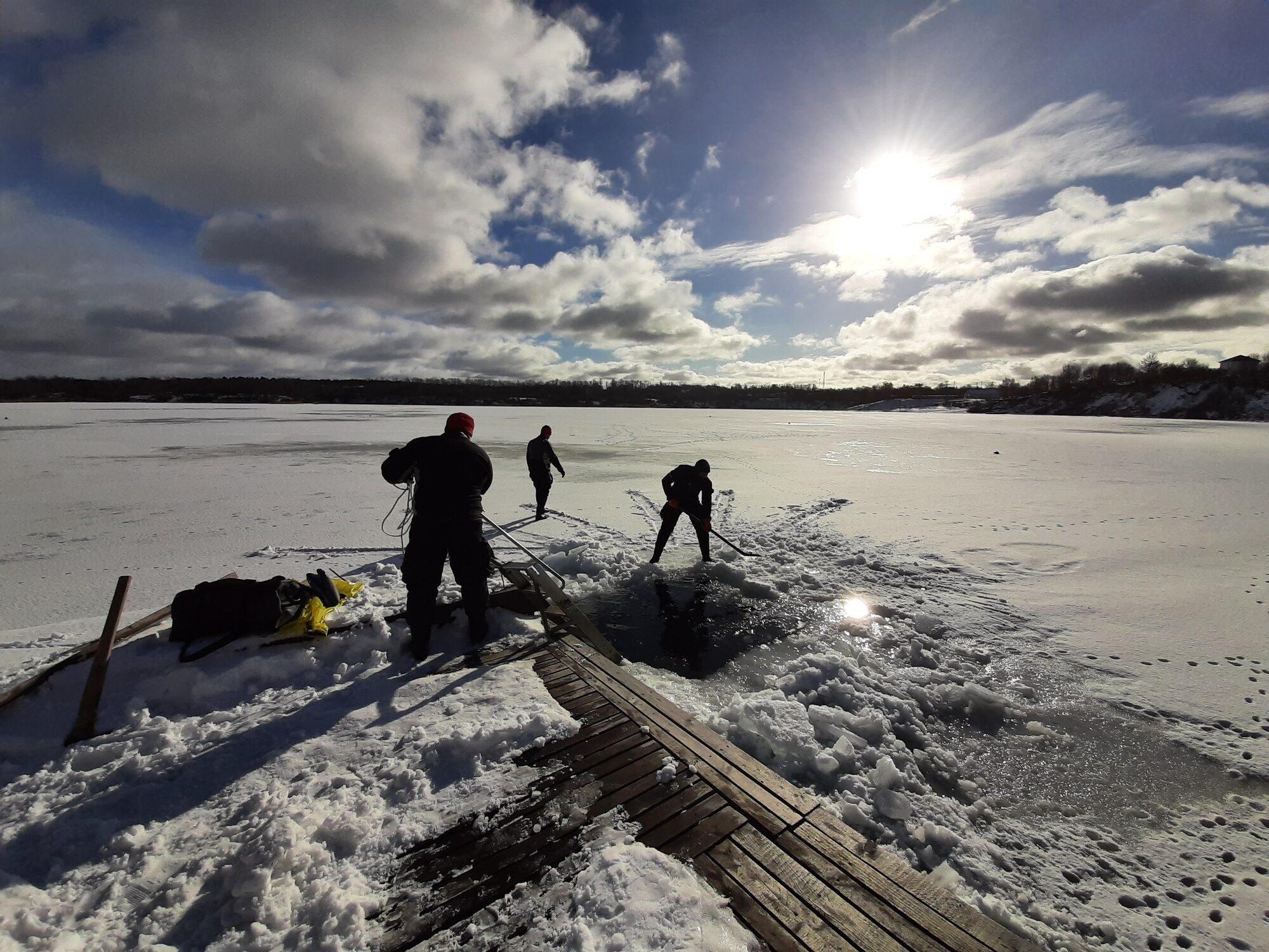 Ice course