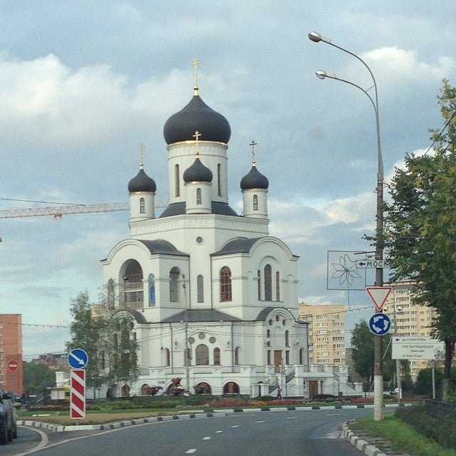 Христорождественский храм Хабаровск