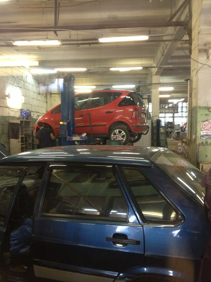 Сокол Авто, СТО на Ириновском проспекте в Санкт-Петербурге - отзывы ...