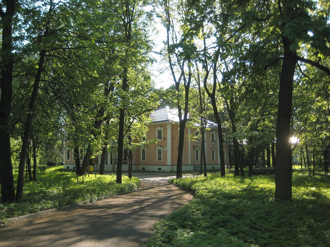 Усадьба Ланских Санкт-Петербург