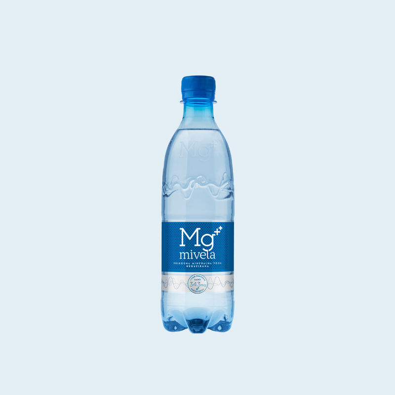 Mivela mg. Вода минеральная Mivela MG++. Mivela MG++ негазированная. Магниевая вода из Сербии. Вода 0.5.