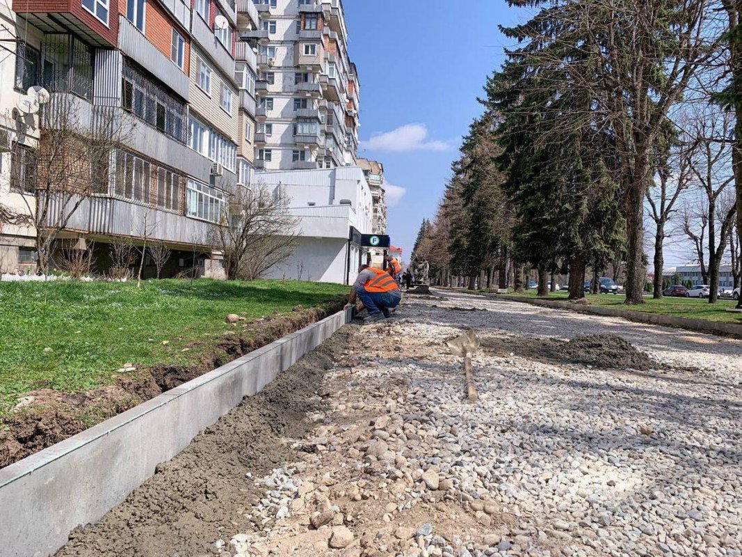 Нальчик проспект Кулиева асфальт. Кулиева 6. Тротуар фото. Нальчик проспект Кулиева 5.