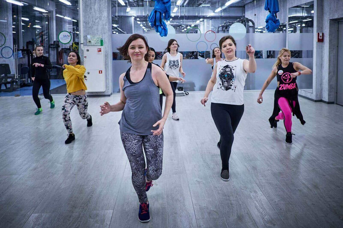 Занятия зумбой в Москве для начинающих