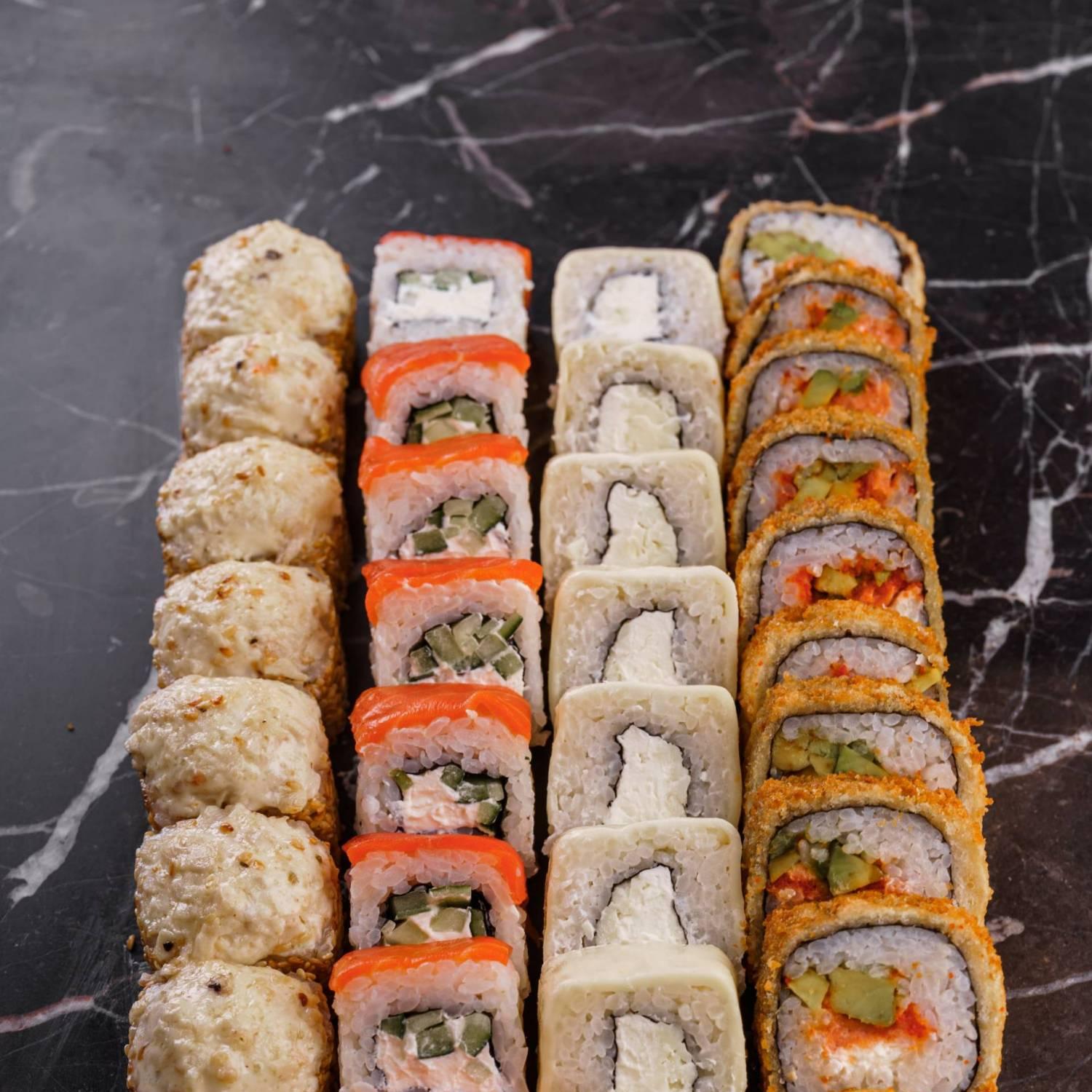 Заказать суши и роллы в ставрополе фото 13