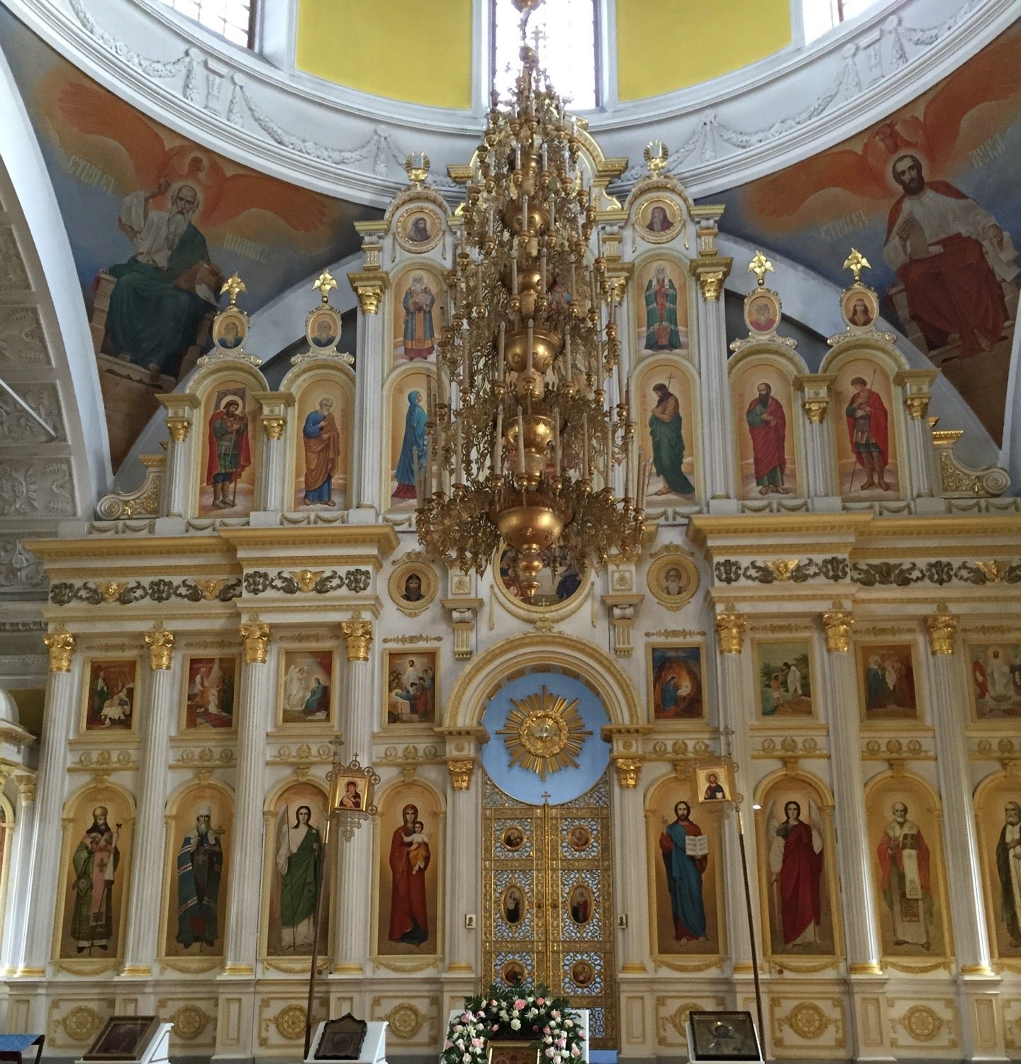 фото свято никольский казачий собор омск