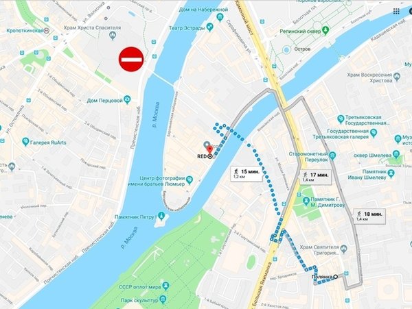 Карта москва болотная набережная 3