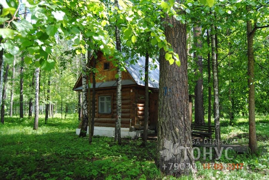 Тонус база отдыха