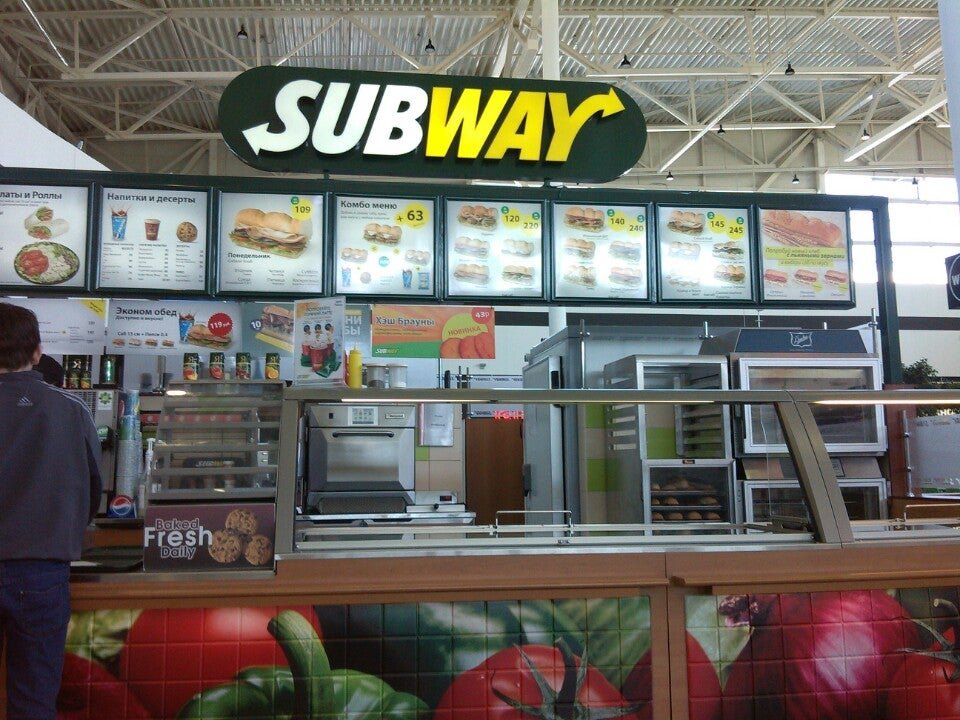Ресторан Subway в ТЦ Мега - отзывы, фото, онлайн бронирование столиков ...