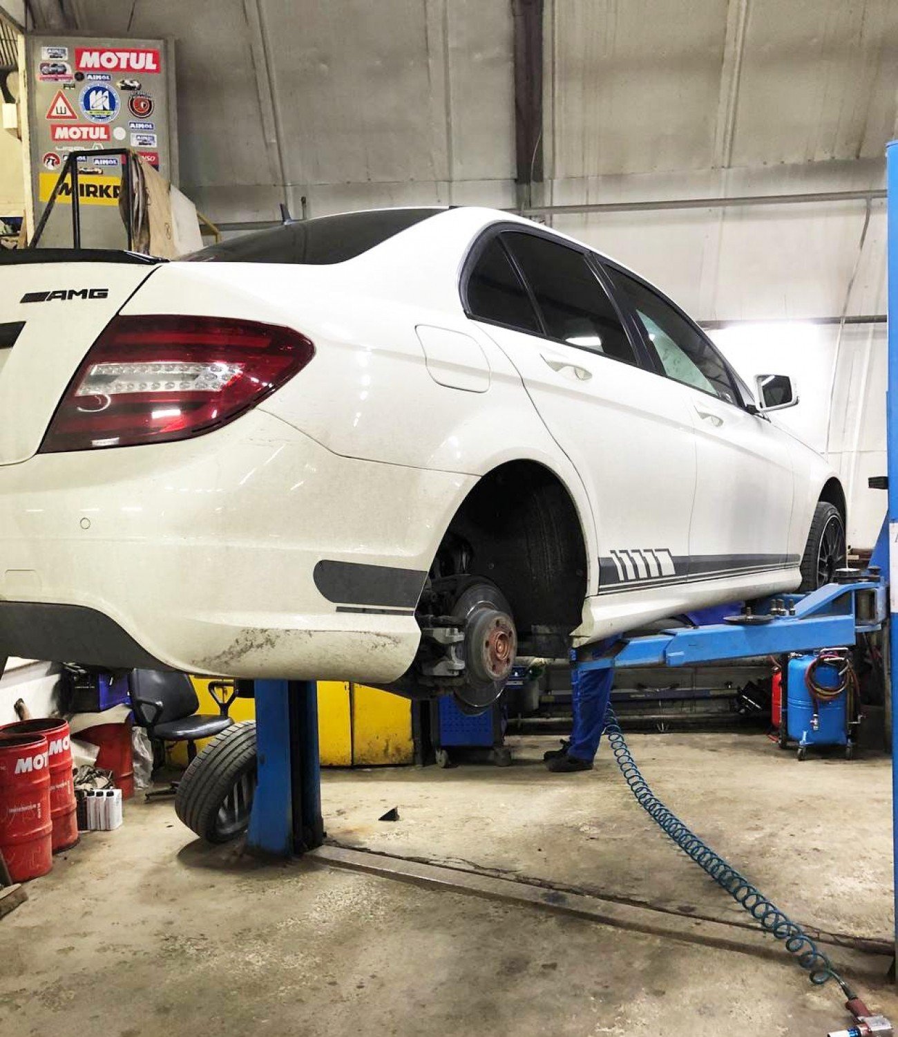 Автосервис Немецкий мастер - отзывы, фото, цены, телефон и адрес ...