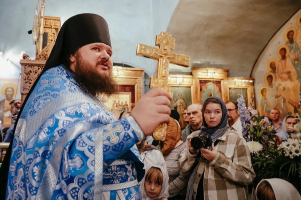 Храм в Вешняках ул Вешняковская