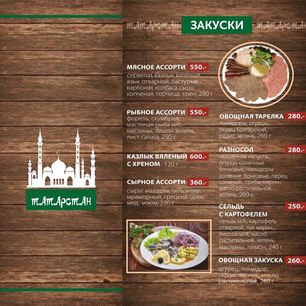 Рестораны оренбурга карта