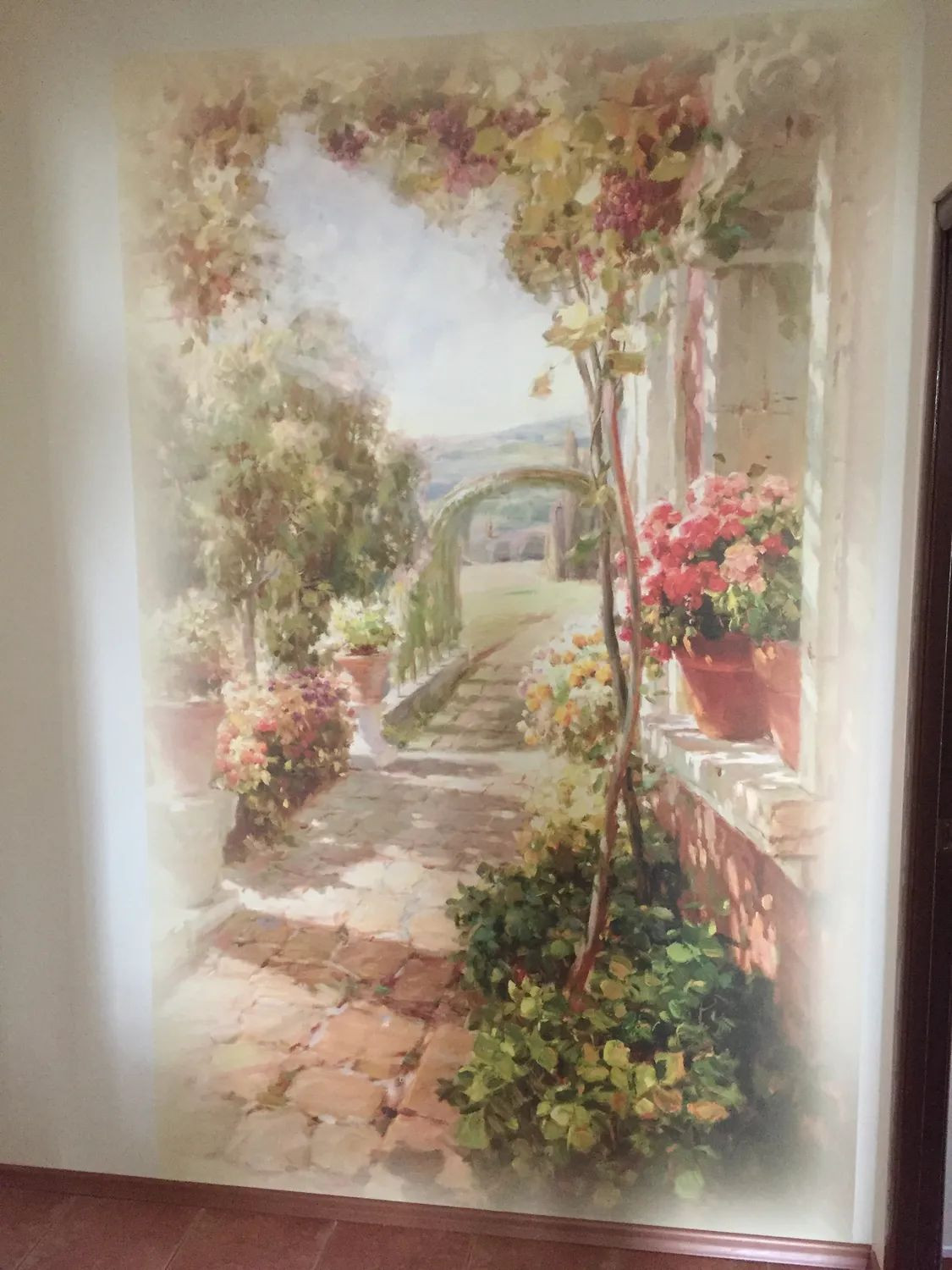 Фрески в интерьере прихожей. Клеющиеся фрески на стену. Фреска аффреско. Лувр росписи стен. Ластанза фреска.