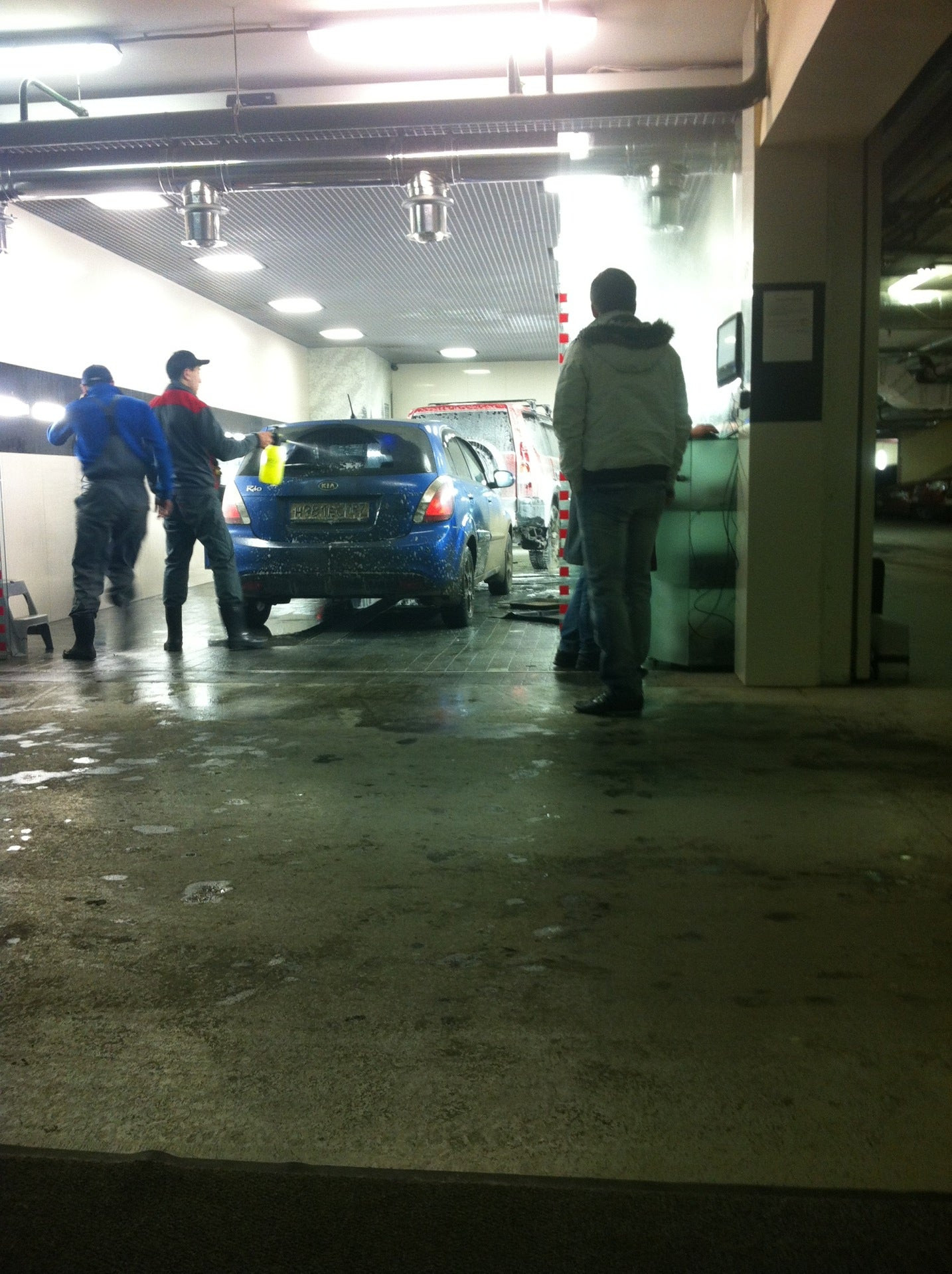 шиномонтаж на бульваре