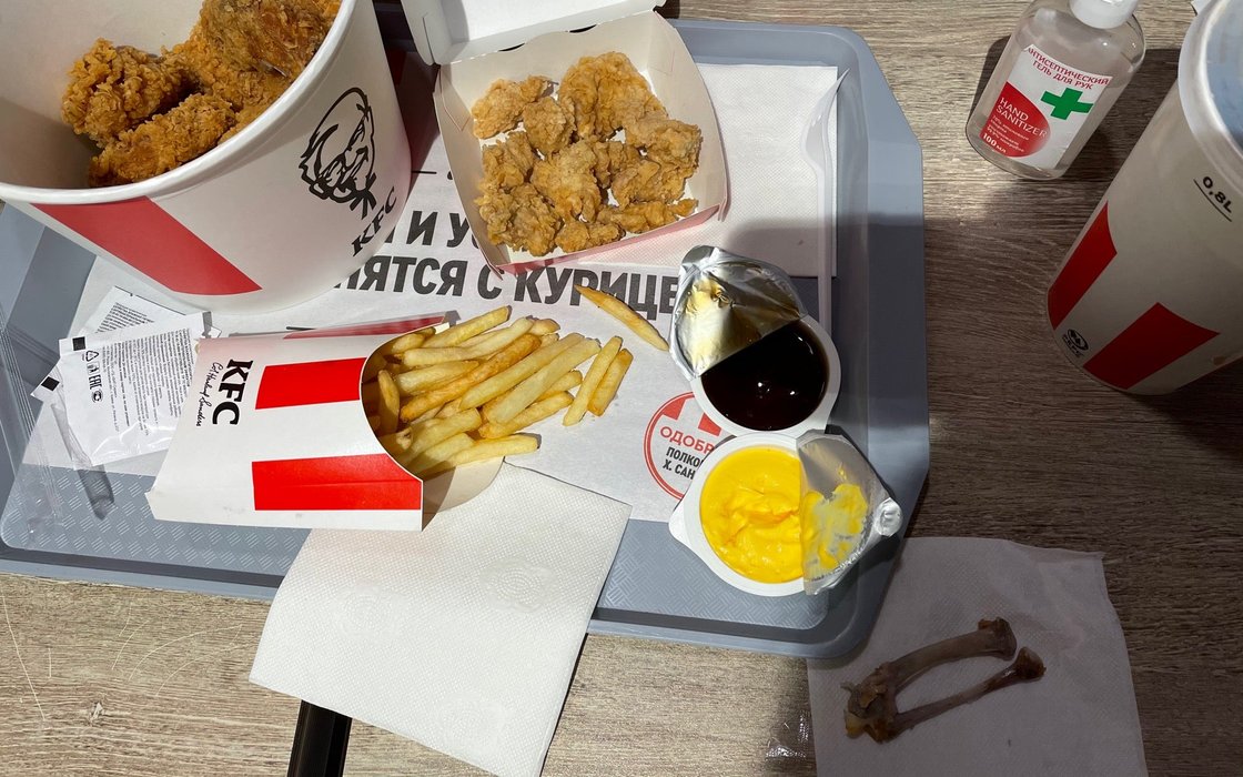 Рецепты курочки как в KFC на гриле