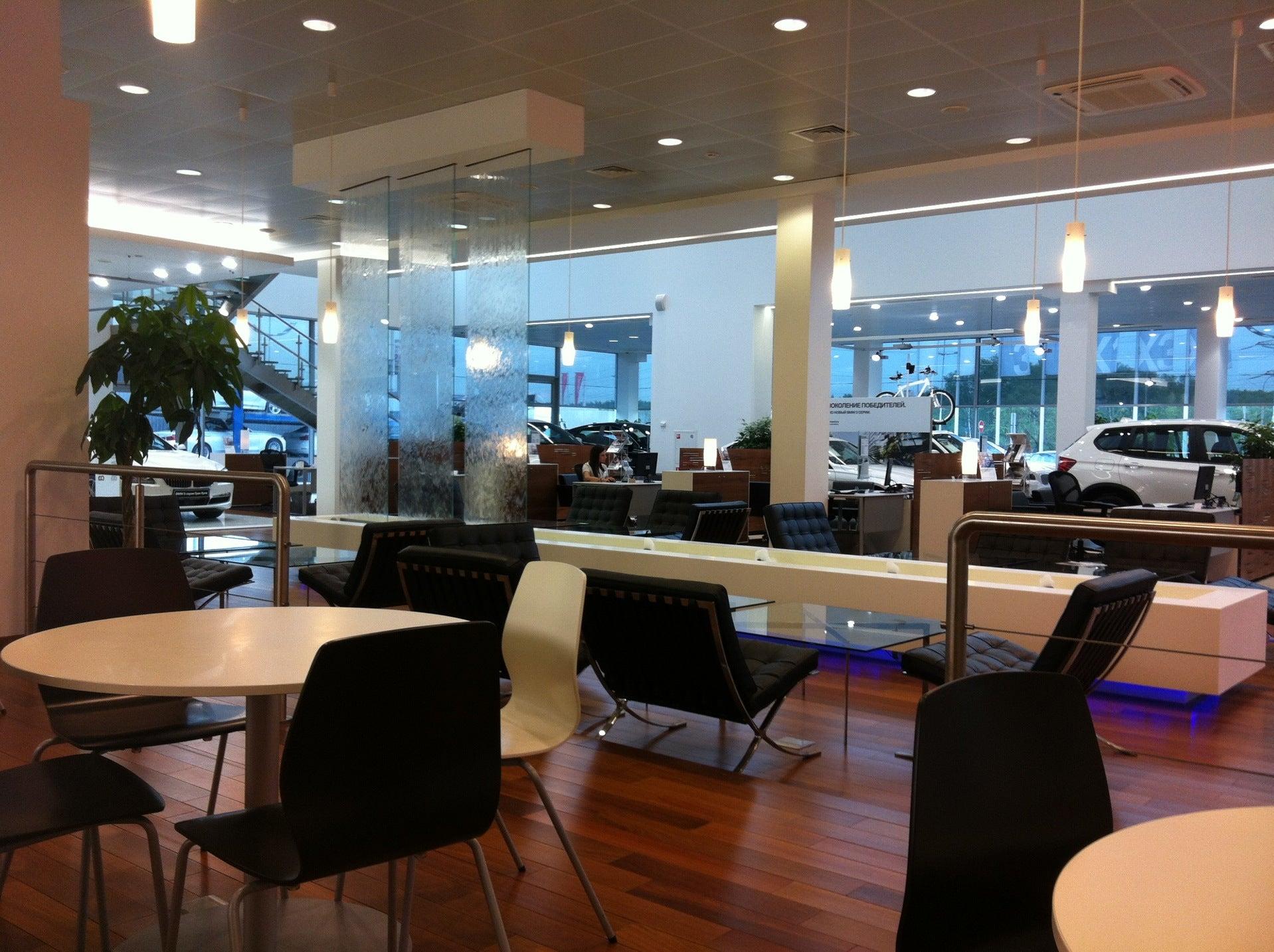 Автосалон BMW Рольф-премиум Вешки в Автомобильном проезде - отзывы ...