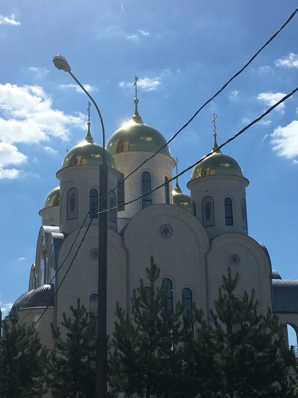 Храм архангела михаила в путилково
