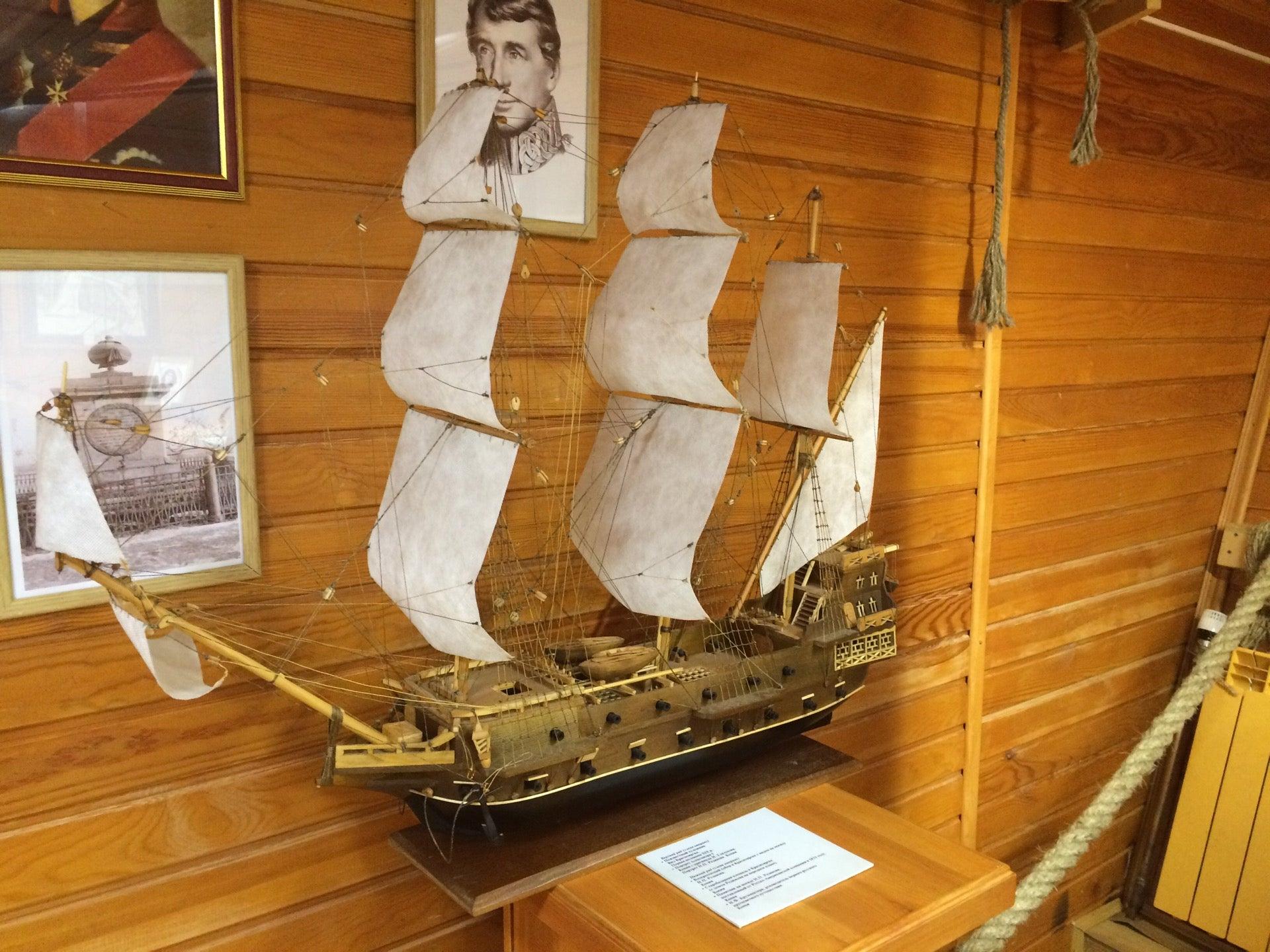 Музей пароход святитель