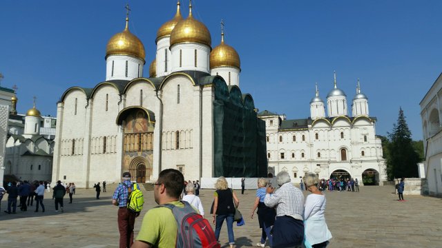 Успенский собор на улице Кремль в Москве 🎭 отзывы, фото, цены, телефон и  адрес - Zoon.ru