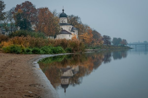 Псковская осень фото