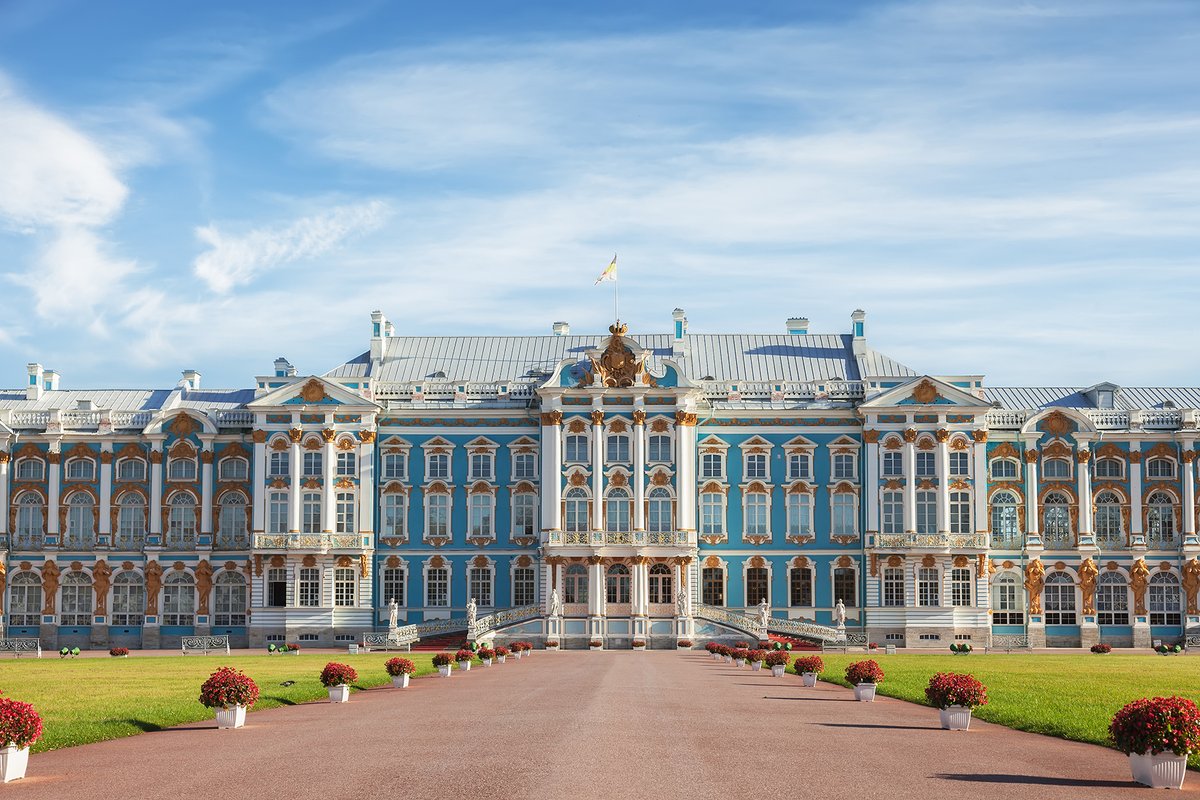 Большой Екатерининский дворец Москва
