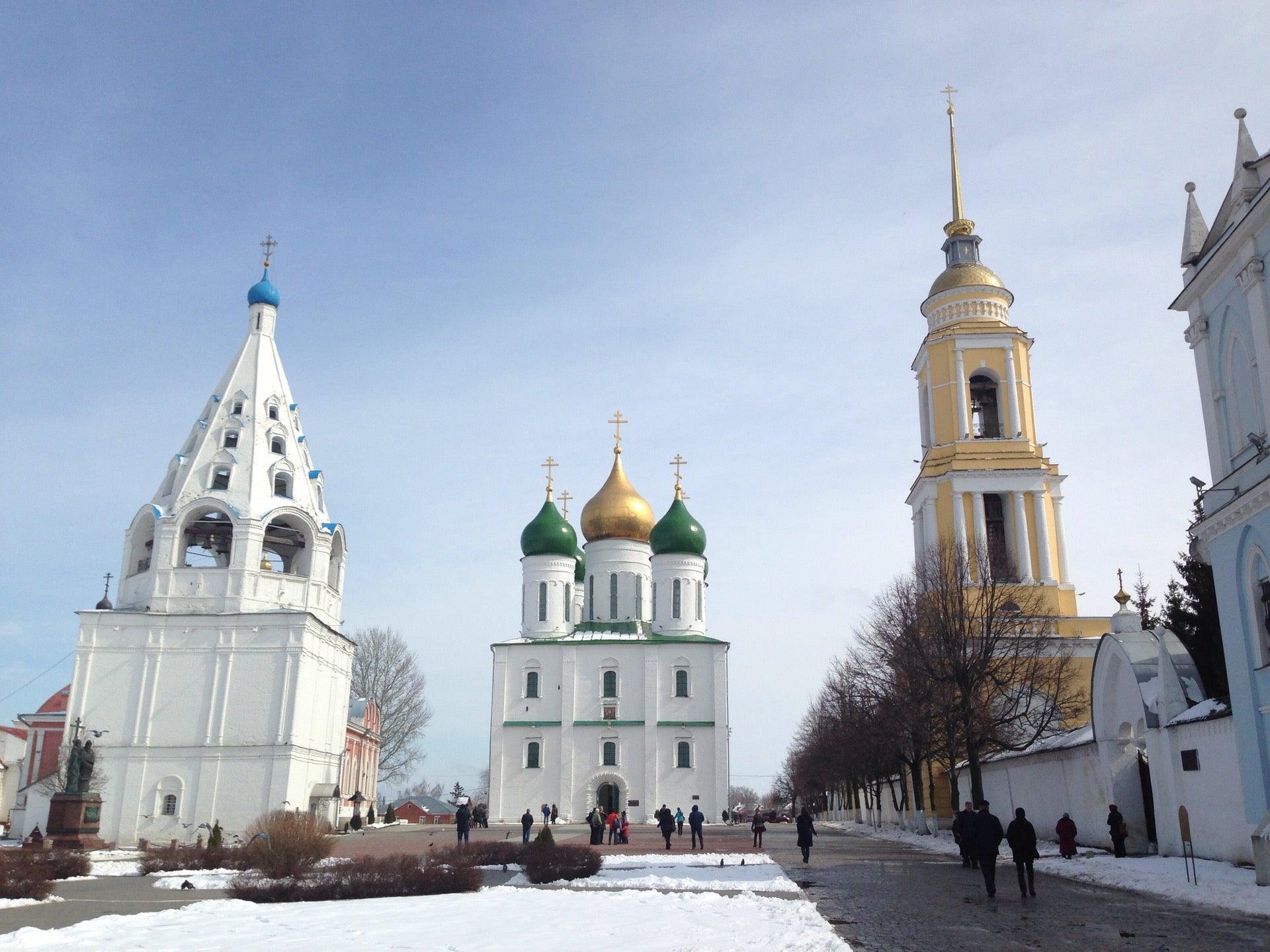 Церковь Пресвятой Троицы Коломна