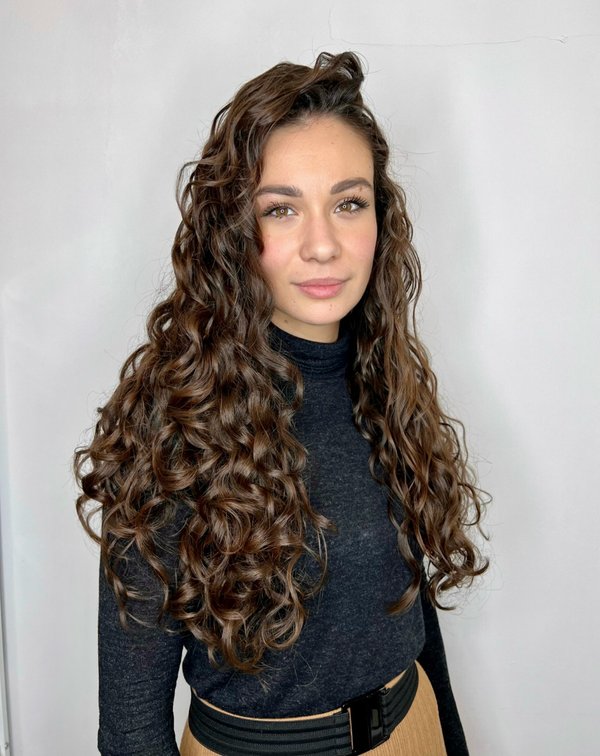 кудрявые парикмахеры