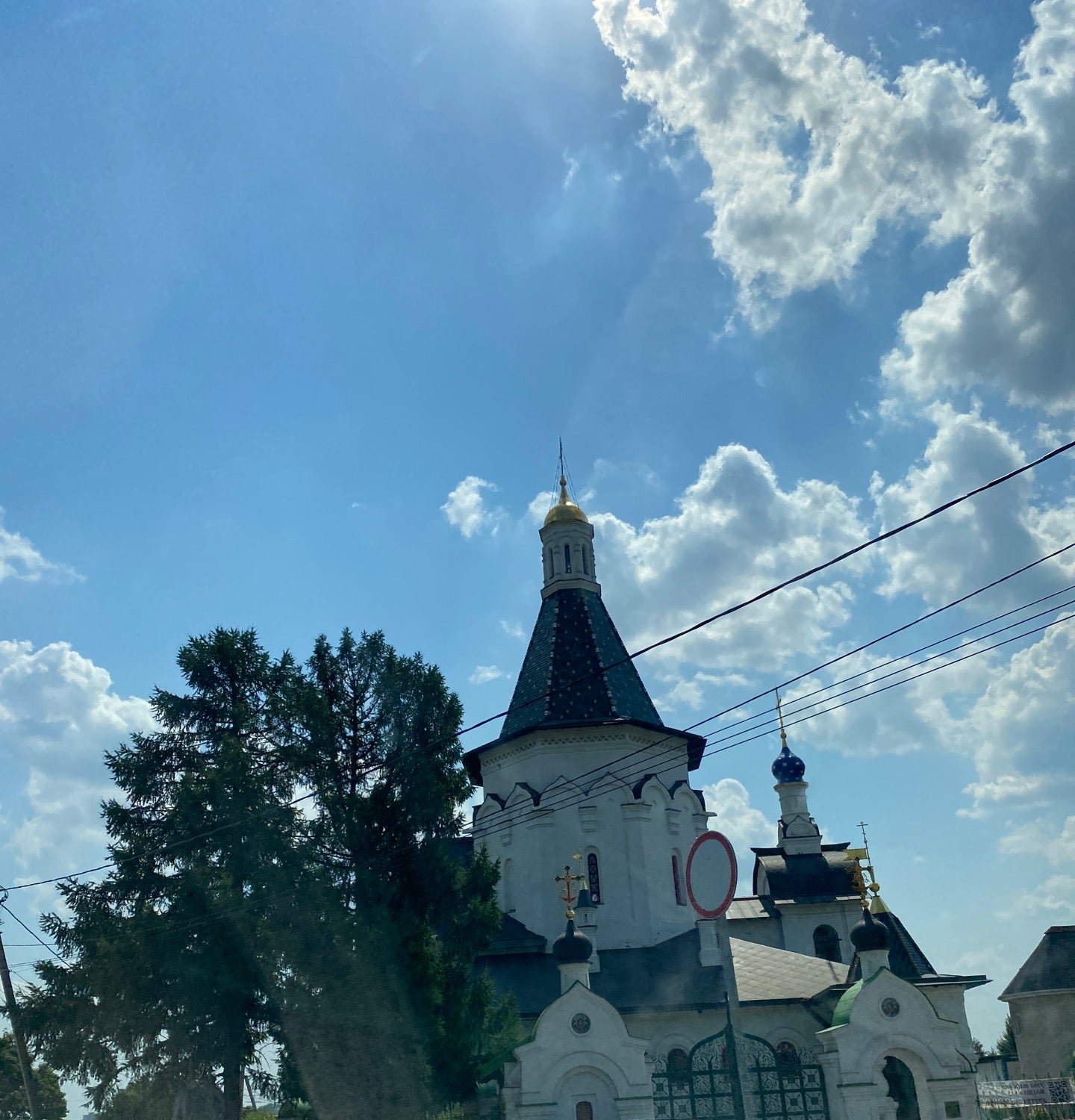 Храм Николая Чудотворца в Излучинске