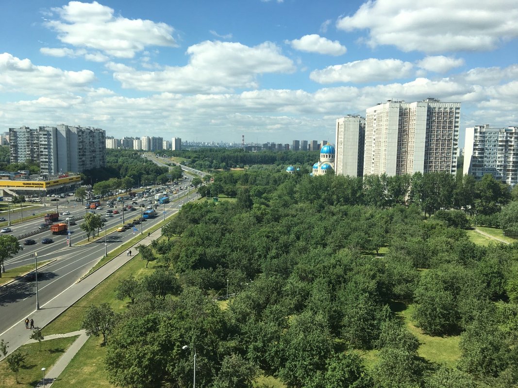 Каширская москва