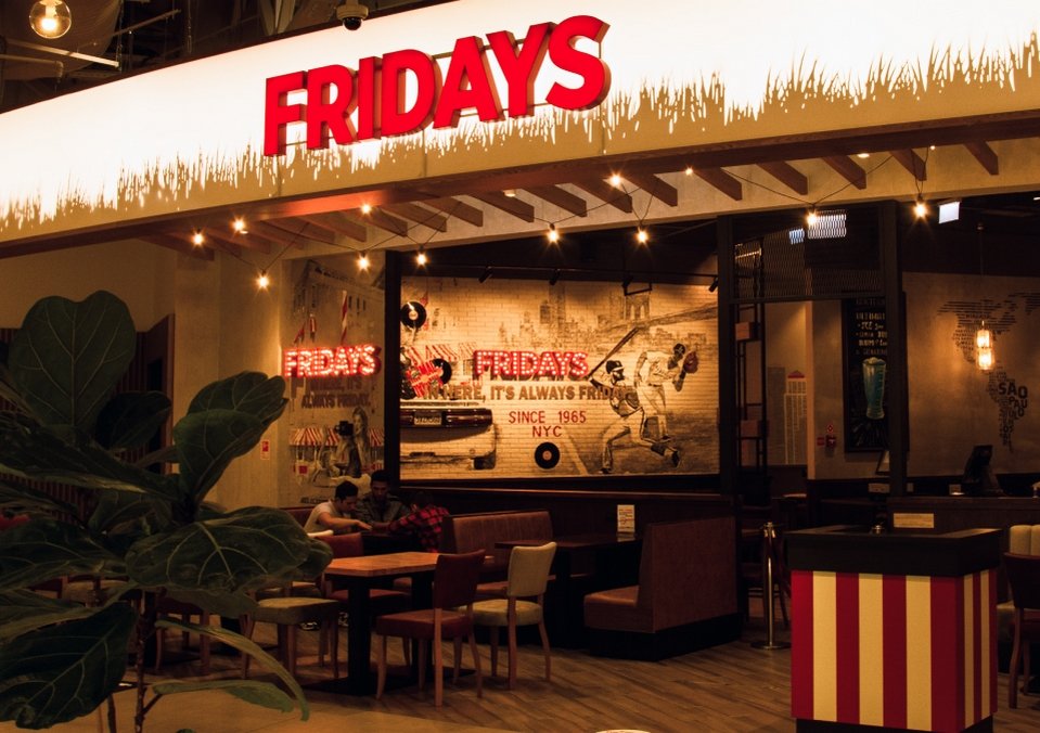 Tgi fridays ул земляной вал 33 фото
