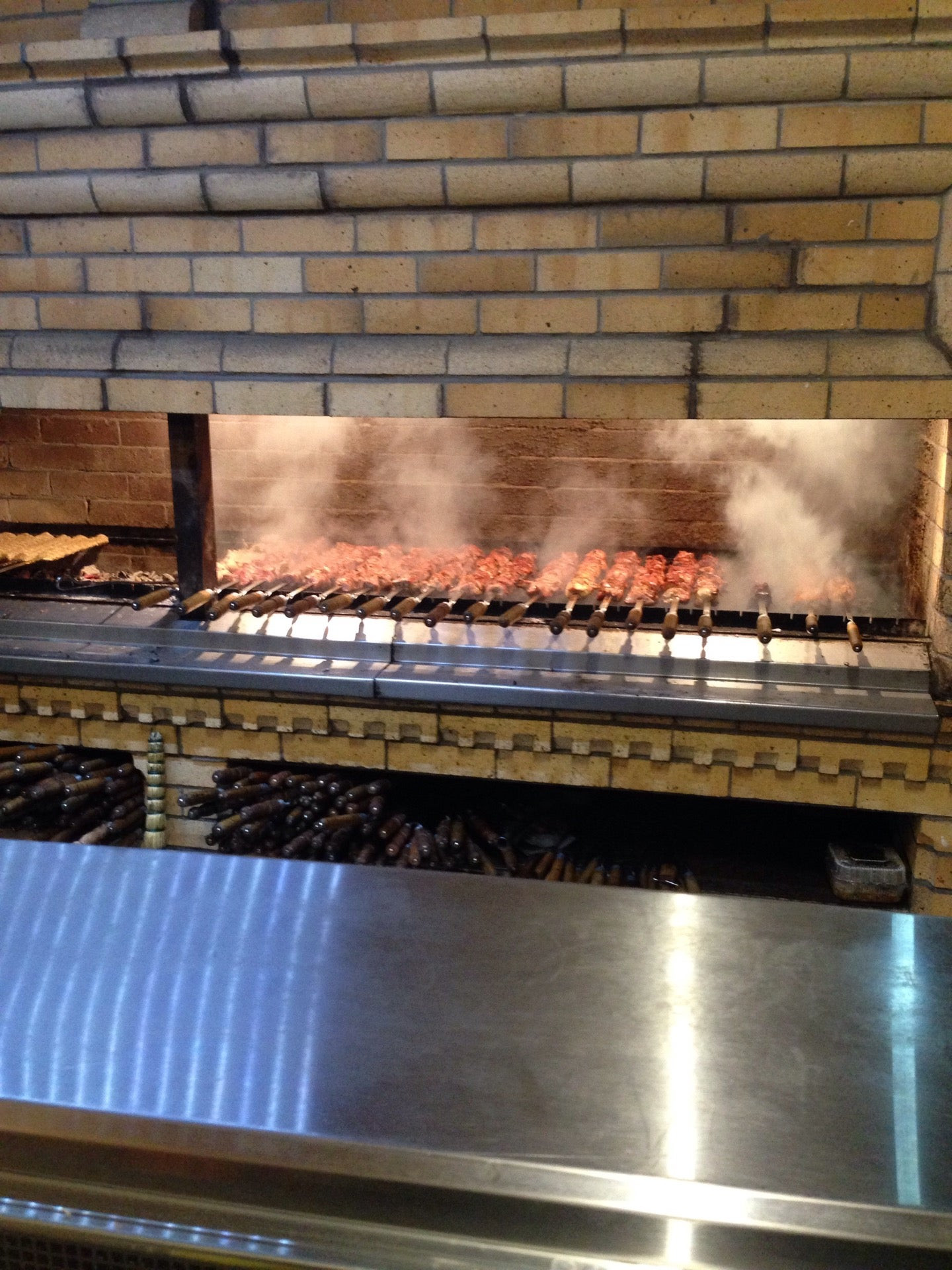 шашлычная западный