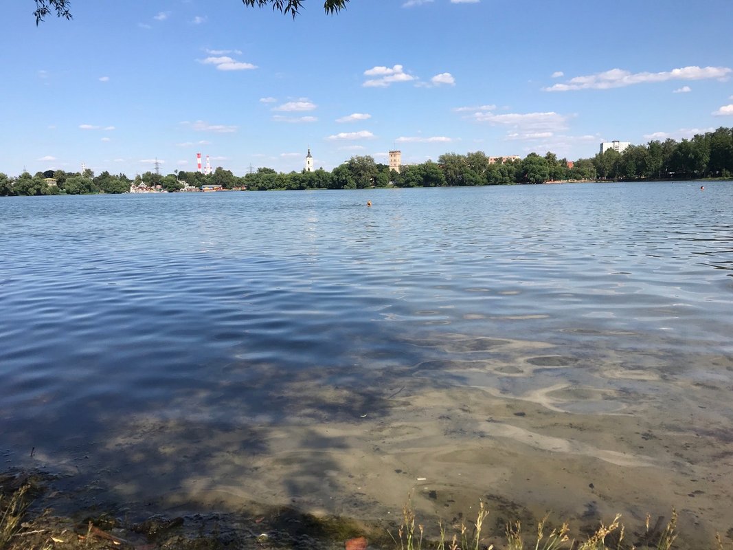 Белое озеро в москве