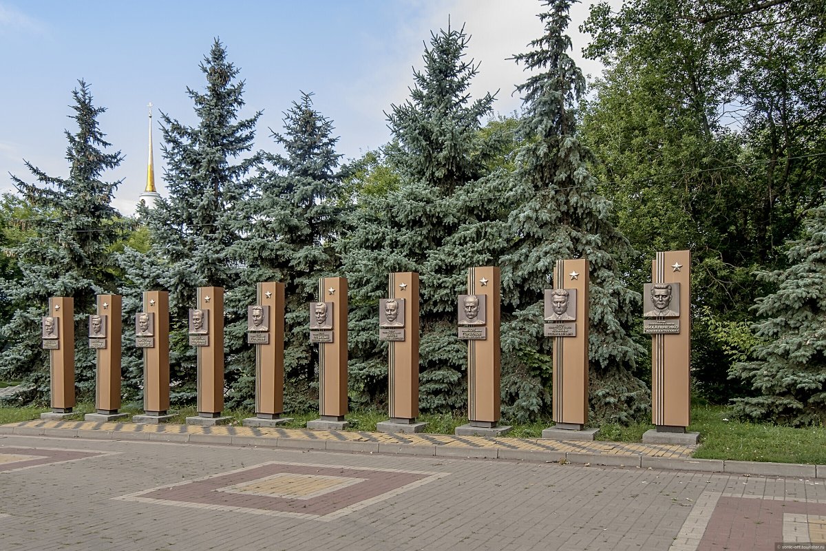 аллея славы в набережных челнах