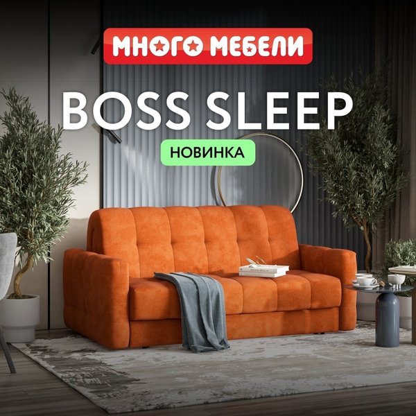 Диван boss mini много мебели